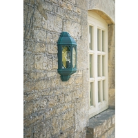 Unbranded DATEN2166 - Green Outdoor Wall Light