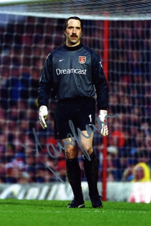 DAVID SEAMAN SIGNED 10 x 8 INCH COLOUR PHOTOGRAPH