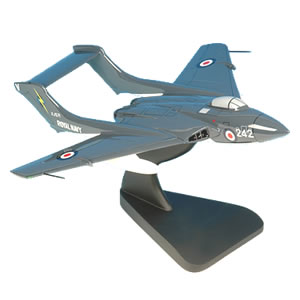 An accurate Bravo Delta scale model of the De Havilland Sea Vixen FAW MK1. Sea Vixens first flew on 