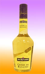 DE KUYPER - Creme de Bananes 50cl Bottle