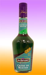 DE KUYPER - Creme de Menthe 50cl Bottle