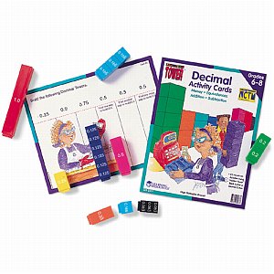 Decimal Activity Cards