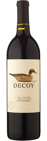 Unbranded Decoy Zinfandel 2011, Duckhorn, Sonoma County