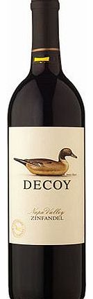 Unbranded Decoy Zinfandel 2012, Duckhorn, Sonoma County