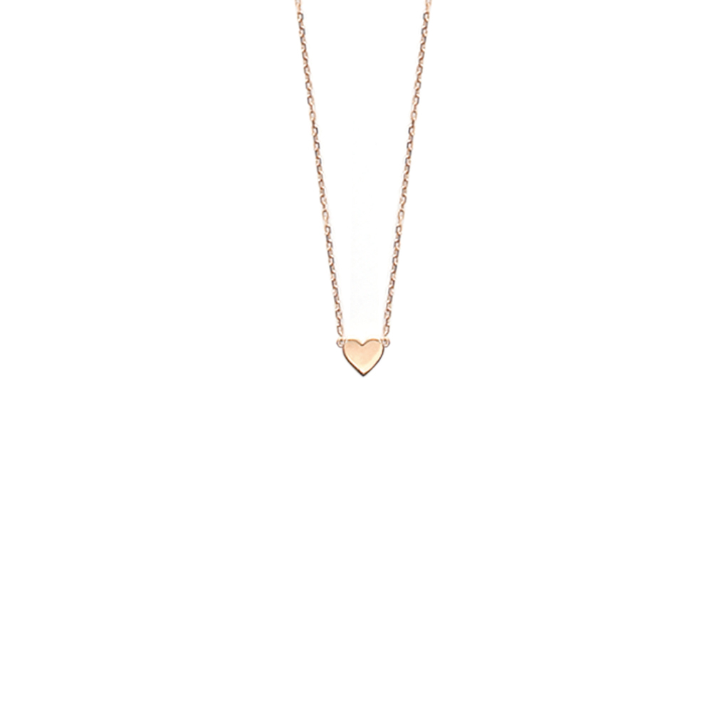 Unbranded Delicate Heart - Rose Gold