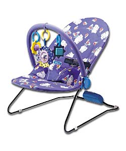 Deluxe Gentle Vibrations Bouncer