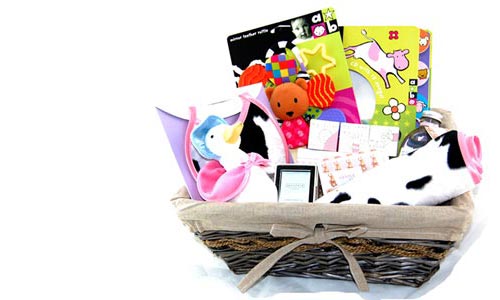 Unbranded Deluxe New Baby Girl Hamper