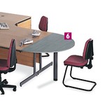 Desk End Extension-Cherry