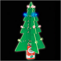 Desktop LED Christmas Tree