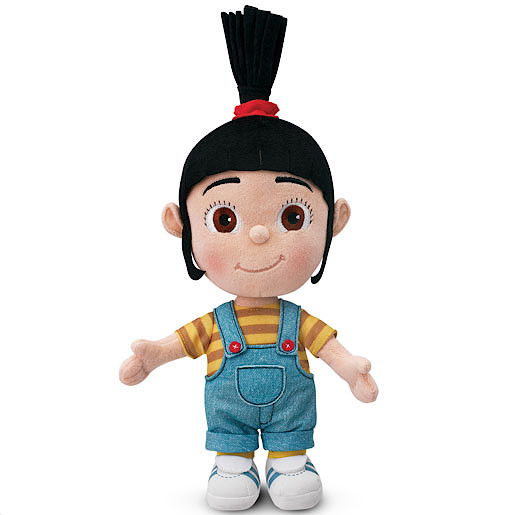 Unbranded Despicable Me 2 - 24cm Agnes Soft Toy