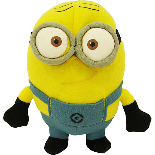 Unbranded Despicable Me 2 Minion Soft Toy - 12.5cm