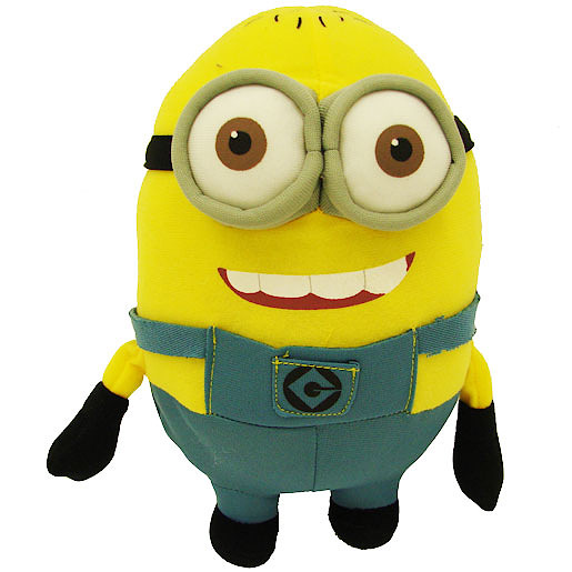 Unbranded Despicable Me 2 Minion Soft Toy - 23cm