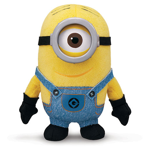 Unbranded Despicable Me 2 Plush Buddies - Stuart Soft Toy