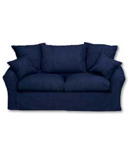 Devon Metal Action Sofabed Navy