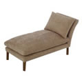 Dexter Chaise Longue - cream