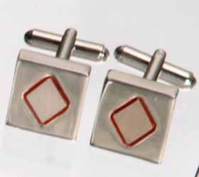 Diamond Design Cufflinks