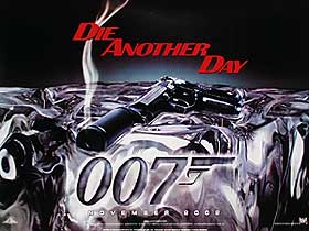 Die Another Day movie poster