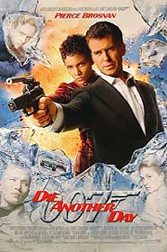 Die Another Day poster