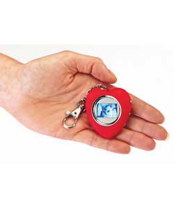 Unbranded Digital Photo Frame Keyring- Red