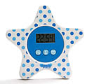 Unbranded Digital shower timer with blue dots