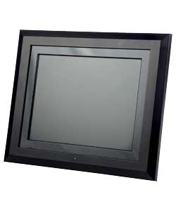 Unbranded Digiview 10 inch Digital Photo Frame - Black