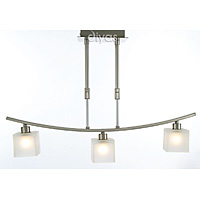 Unbranded DIIL20161 - 3 Light Satin Nickel Ceiling Light