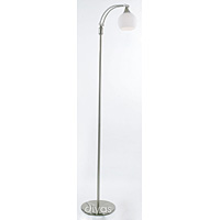 Unbranded DIIL20184 - Satin Nickel Floor Lamp