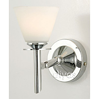 Unbranded DIIL20200 - Polished Chrome Wall Light