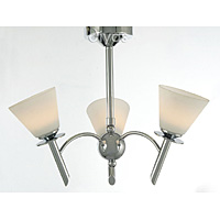 Unbranded DIIL20201 - 3 Light Polished Chrome Ceiling Light