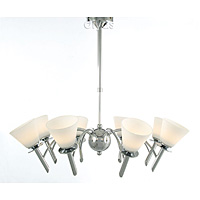 Unbranded DIIL20205 - 8 Light Polished Chrome Ceiling Light