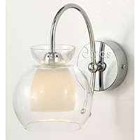 Unbranded DIIL20220 - Polished Chrome Wall Light