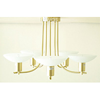 Unbranded DIIL20562 - 5 Light Satin Brass Ceiling Light