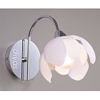 Unbranded DIIL40001 - Polished Chrome Wall Light