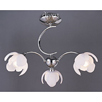 Unbranded DIIL40002 - 3 Light Polished Chrome Ceiling Light