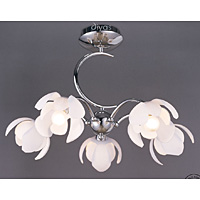 Unbranded DIIL40003 - 5 Light Polished Chrome Ceiling Light