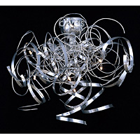 Unbranded DIIL50108 - 8 Light Polished Chrome Ceiling Light