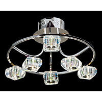 Unbranded DIIL50356 - 3 Light Polished Chrome Ceiling Light