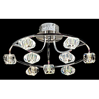 Unbranded DIIL50356 3 - 9 Light Polished Chrome Ceiling Light