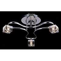 Unbranded DIIL50363 - 3 Light Polished Chrome Ceiling Light