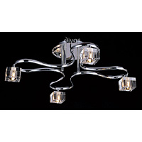 Unbranded DIIL50364 - 4 Light Polished Chrome Ceiling Light