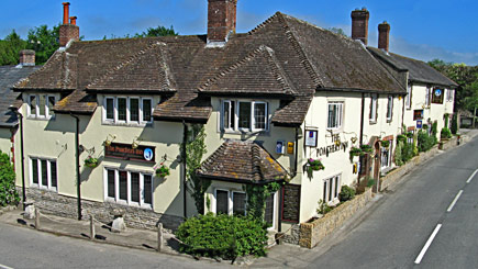 Unbranded Dining for Two at The Poachers Inn