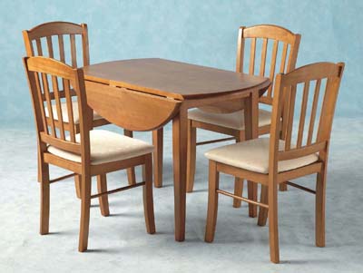 DINING SET NORFOLK DROP LEAF