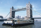 Dinner Cruise on the Thames for Two