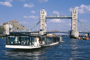 Dinner on the Thames