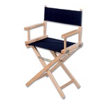 Directors Chair-Black