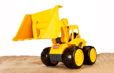 Unbranded Dirt Diggers Assortment - 2 in 1 Bulldozer