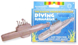 Diving Submarine