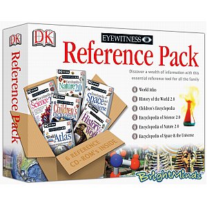 Unbranded DK Eyewitness Reference Pack