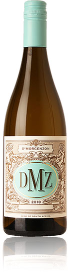 Unbranded DMZ Chardonnay 2010, De Morgenzon, Stellenbosch