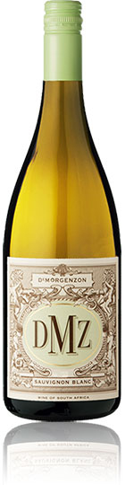 Unbranded DMZ Sauvignon Blanc 2011, Stellenbosch